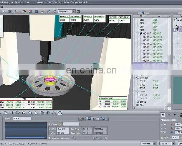 Multifunctional 2020 New Version Industrial Cmm Machine For Gear Measurement for Wholesales photo-5