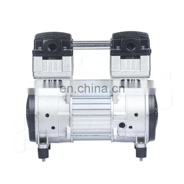 Bison China Manufacture 2Hp Silent Oilless 4 Piston Cylinder Oil-Free-Air-Compressor Head Pump photo-5
