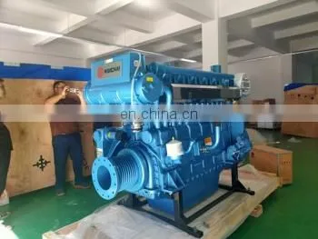 Chinese Factory 400hp WEICHAI X6170 Series 4 Stroke Marine Diesel Engine X6170ZC408-1 photo-5