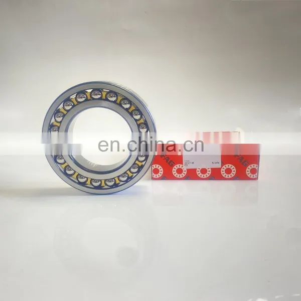High Precision Self-aligning Ball Bearing FAG 2214 2215 2216 2217 2218 Open 2rs Zz Self Aligning Ball Bearing