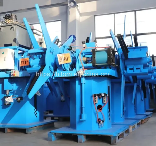 Furniture Pipe Profile Manufacturing Machine photo-4