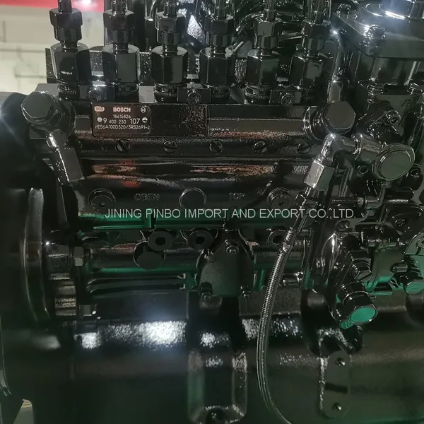 Cummins 6CTA8.3-C Boat Marine Motor Diesel 4 Strokes 6 Cylinders Engine photo-3