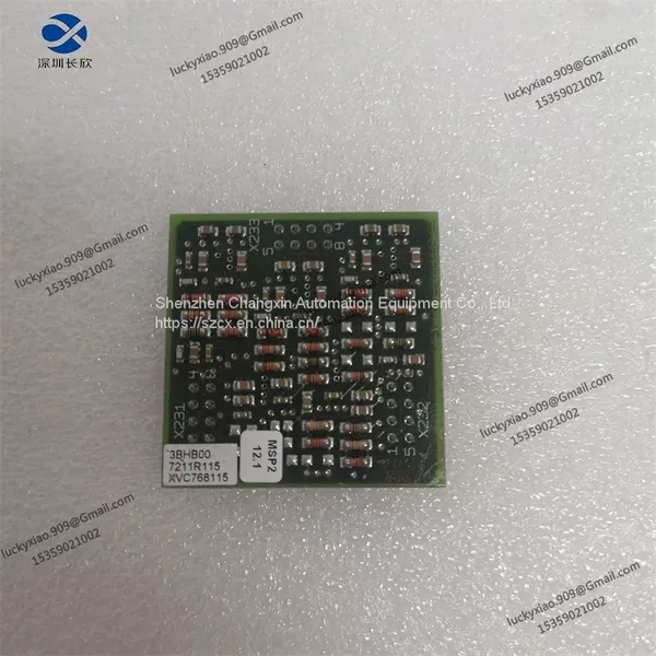 ABB XVC768115 3BHB007211R115 Spot Goods photo-3