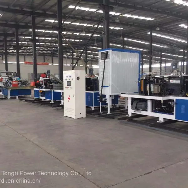 Tongri/ Trz-2022/ Full Automatic/ Paper Bobbin Reeling Machine photo-3