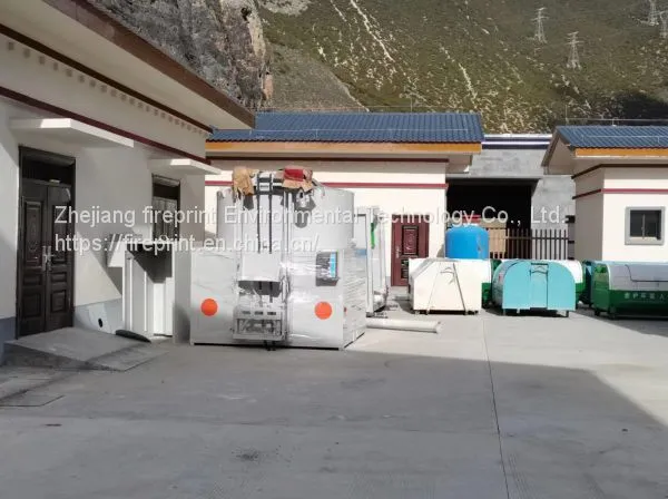 Industrial Waste Incinerator & Waste Disposal Equipment，garbage Truck photo-3