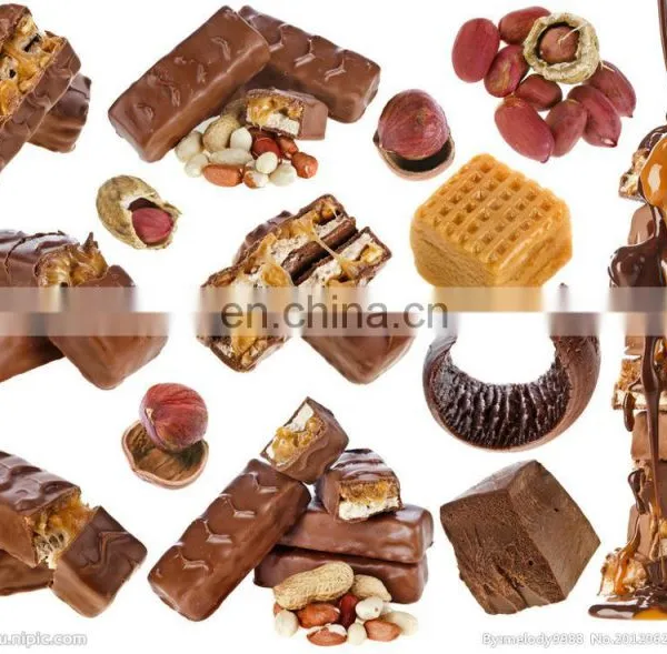 Chocolate Enrobing Machine Chocolate Making Line photo-5
