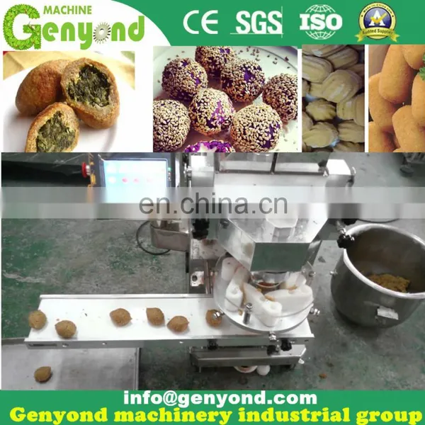 Stainless Steel Desktop Coxinha Making Encrusting Machine photo-3