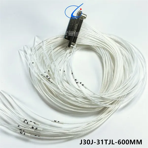 Microrectangular connector   J30J-5TJL-300MM      J30J-5ZKP-300MM