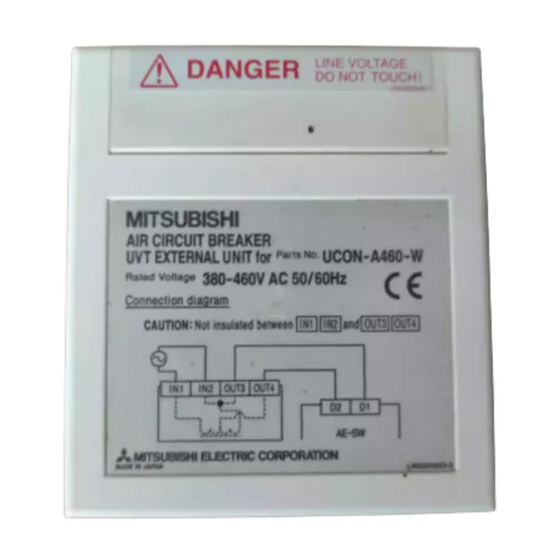 UCON-A460-W Power Box, Mitsubishi AE Frame Circuit Breaker Marine