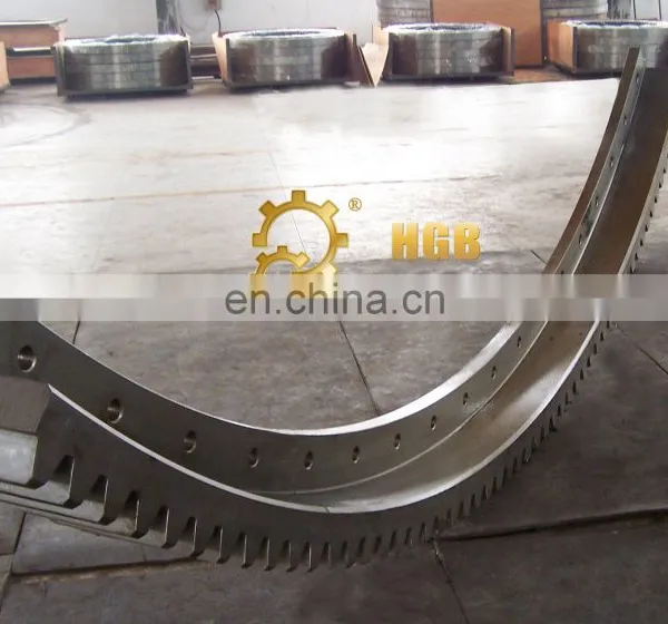 LYHGB Segment Large Diameter Girth Gear Ball Milling Gear Ring photo-4