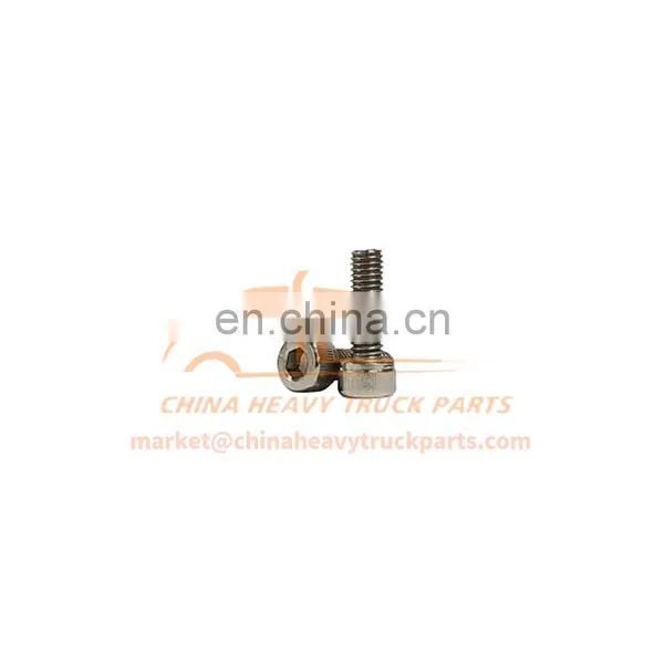 Worth Buying SINOTRUK WD615.62 Engine Accessories Cylinder Block 190003862524 Screw photo-3