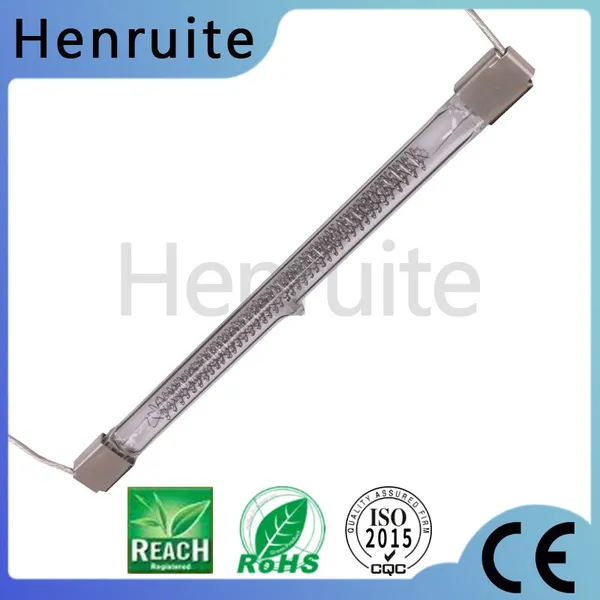 550mm 1200w Quartz Heater Bulbs Fast Medium Wave Halogen Heater Lamp photo-3
