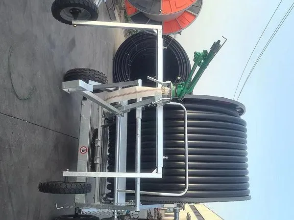 Agricultural Reel Hose Irrigation Machinery