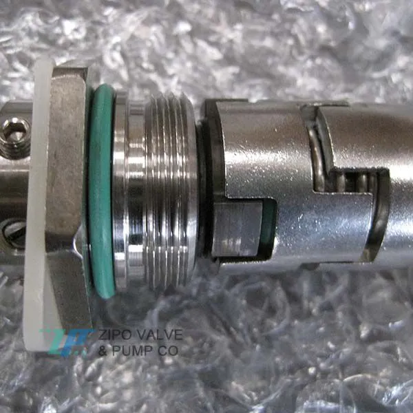 ZDLF/QDLF/CDLF Vertical Multi-stage Pump External Mechanical Seal GF-12-14-16-18-22-32-36 photo-2