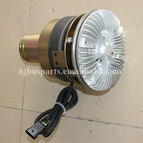 China Supplier for Ashok Leyland Other Auto Parts Bus Electromagnetic Fan Clutch 24V photo-4