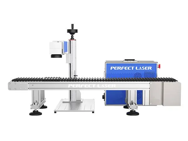Pen Engraving Fiber Laser Printing Marking Machine for Pens Logo photo-2