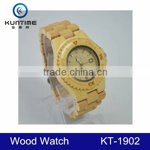 2015 Wholesale Fahsion Men Women Wooden Watches Wholesale Suppliers photo-5