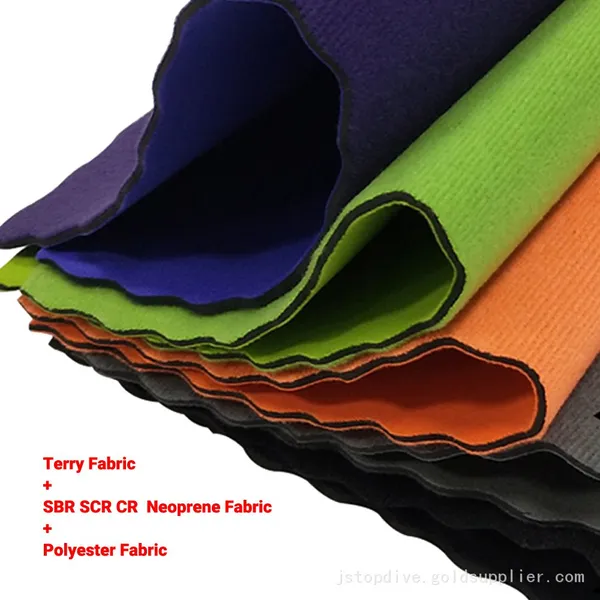 Wholesale Custom Velvet Neoprene Fabric Sheet photo-3