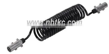Coiled Cables