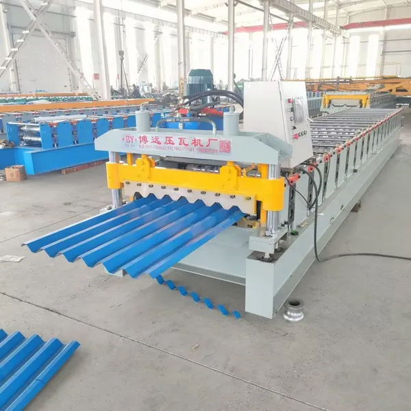 High-quality YX35-125-750 Color Steel Tile Pressing Equipment photo-2
