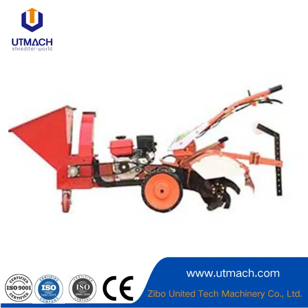 Compact Mini Wood Chipper for Home Gardening