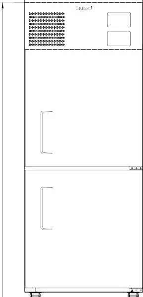 Bresso Refrigerator HBLG-2036 photo-2
