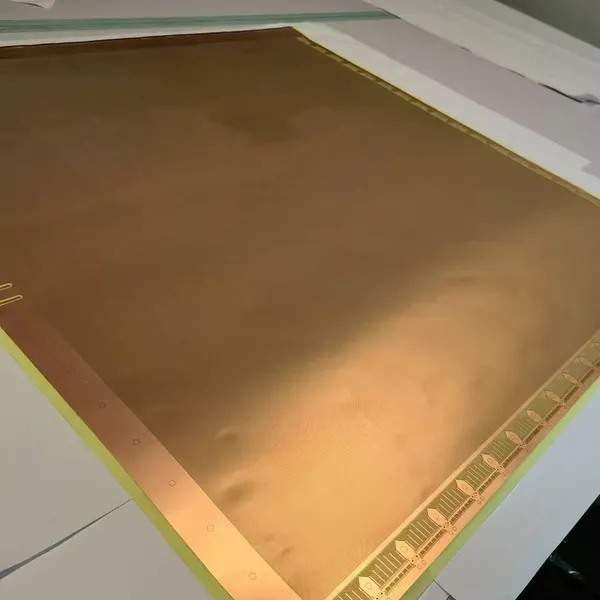 4 Layers of Ultra Large Thin Circuit Board PCB，Large Sized Drone Circuit Board PCB photo-2