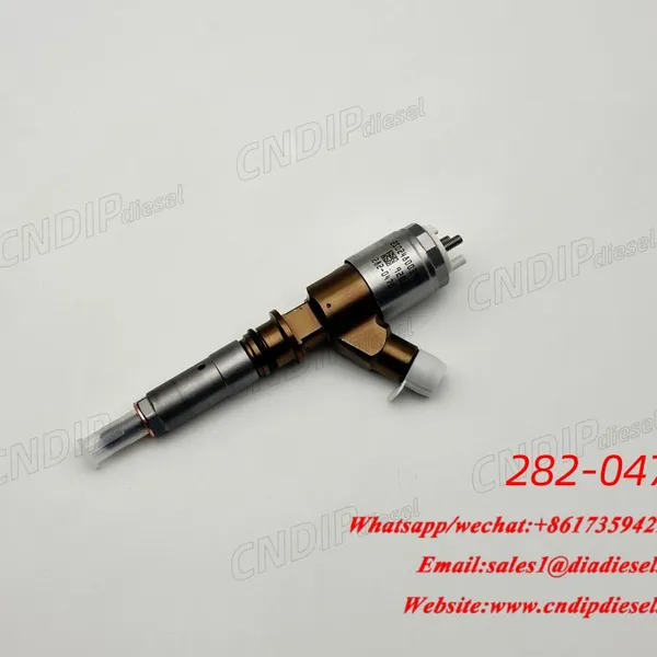 Diesel Fuel Injector 282-0470 for Caterpillar CAT Engine C4.4 For Sale