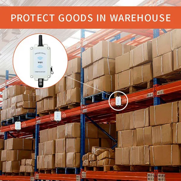 Vaccine Fridge Temperature Monitor WiFi Temperature Humidity Data Logger Sensor photo-2
