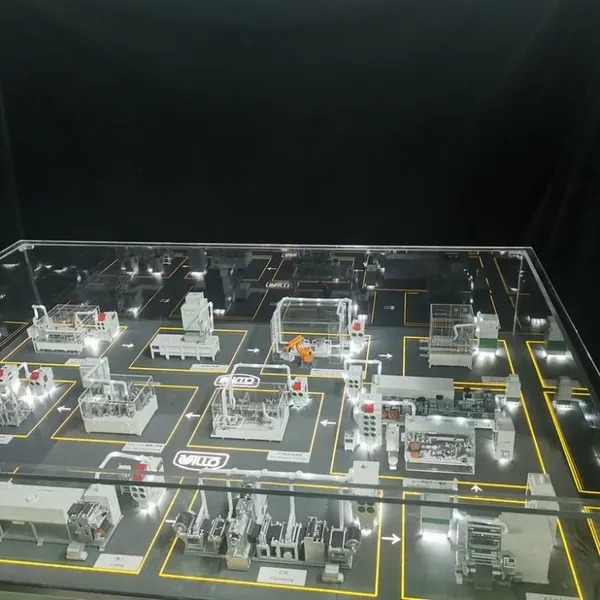 Lighting Sand Table Model Production Factory photo-4