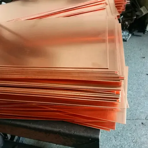 Pure Copper Cathode on Sale - High-Purity, Customizable Quality CW008A Red Copper Sheet photo-5