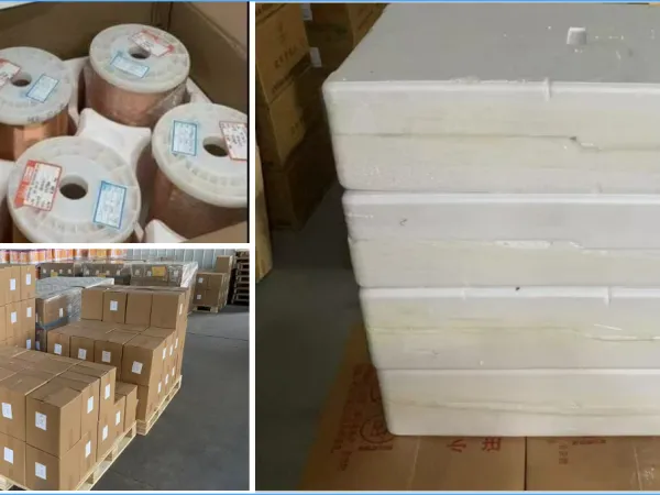 Pure Copper Fan Winding Coils Wire Enamelled Copper Wire for Winding Motors Transformers photo-4