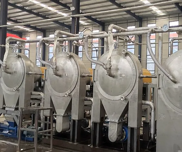 Cassava Tapioca Starch Extraction Facility Cassava Starch Making Machine Cassava Starch Grinding and Separating Machinery photo-3