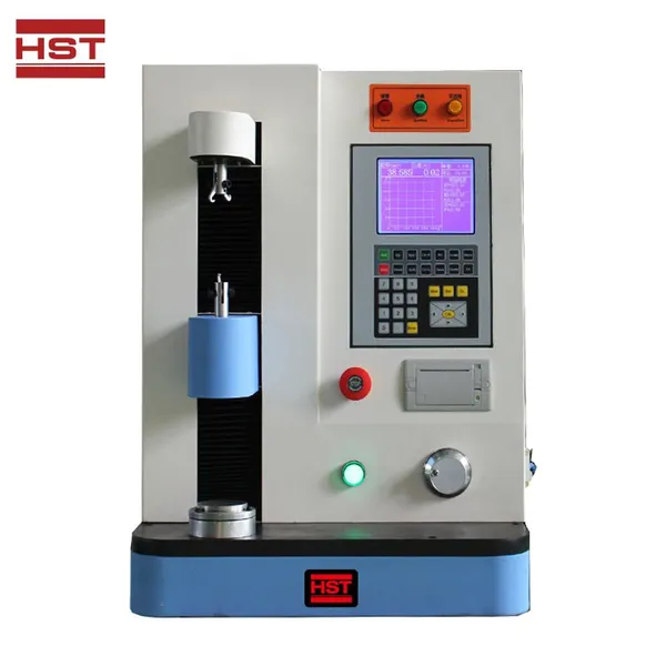 HST Manufacturer'S Fully Automatic Spring Testing Machine Elastic Material Performance Tester Shock Absorber Pressure Tester photo-3