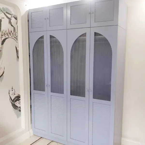 Lille Durable Heavy Capacity Steel Locker System | Vibrant Colors Modular Metal Wardrobe | for Student Housing photo-4