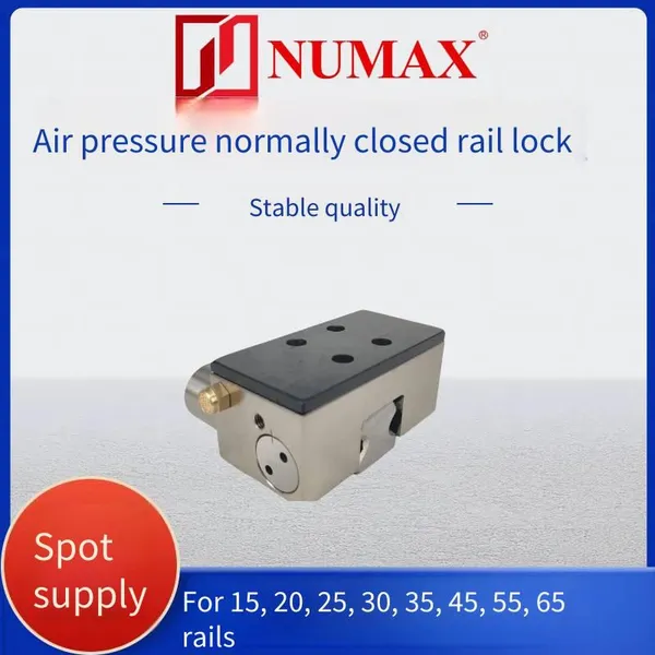 Domestic Guide Rail Brake Mcps65s, Pneumatic Normally-closed Clamp, Linear Guide Rail Braking Unit photo-3