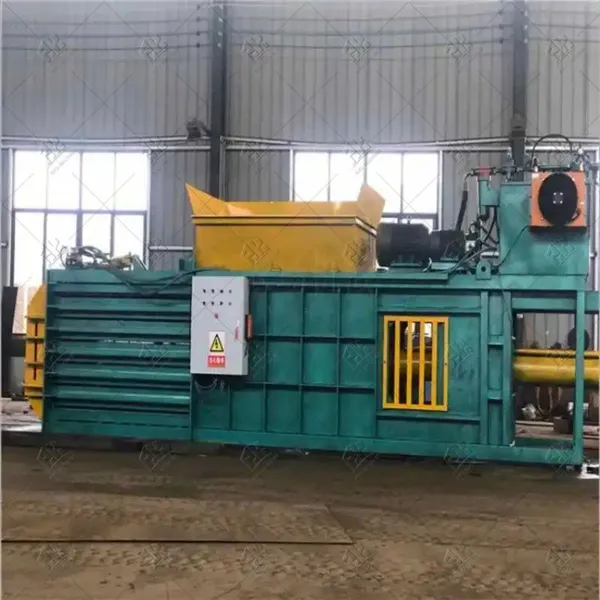 Full Automatic Waste Paper  Compression Baler