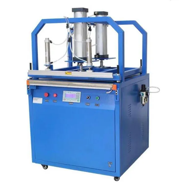Dingfeng Ys-800 Dual Nozzle Vacuum Compression Sealing Machine for Vacuum Packaging Down Jackets and Latex Pillow Cores, in Stock photo-4