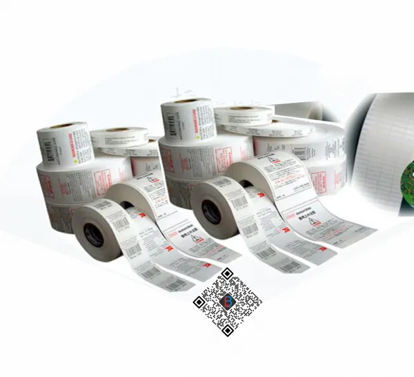 Blank Roll Stickers photo-2