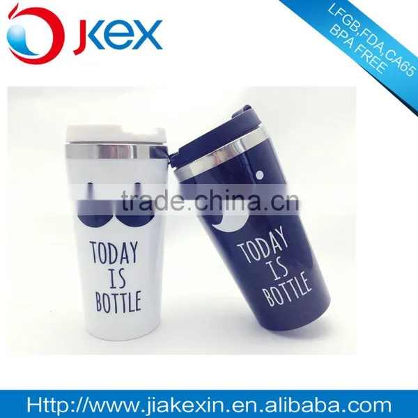 Double Wall Coffee Tumbler With Cartoon Printing photo-2