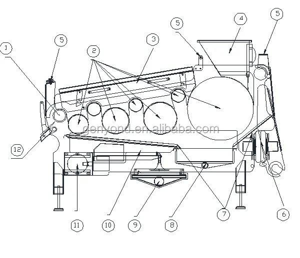 Lemon/Mandarin Orange/Pineapple/Passion Fruit Cut HalfJuicer High Juicer Extraction Machine photo-3