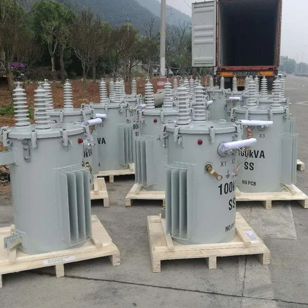 13.8kV to 120/240V Single Phase Transformer With 5 Tap Changer for Utility Applications photo-5