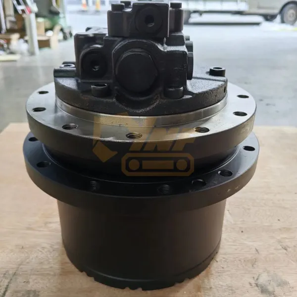 New YNF Excavator Final Drive Gft7T2 Travel Device E306 Hydraulic Motor Assy for photo-5