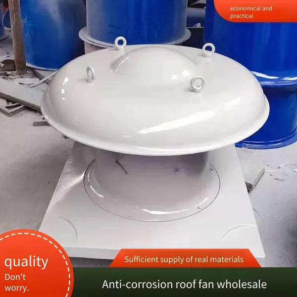 Frp Roof Fans, Explosion-proof Roof Exhaust Fans, Centrifugal Type, Axial Flow Type, Low Noise and Large Air Volume photo-4