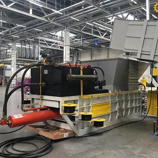 Automatic Waste Paper Packaging Machine photo-3