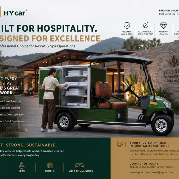 Hotel Linen Cart