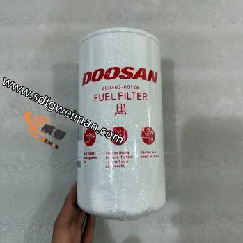 DOOSAN & DEVELON 400403-00126 FUEL FILTER photo-3