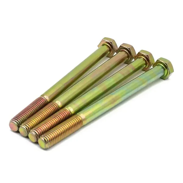 DIN 6921 Custom Made Carbon Steel Hexagon Flange Screws for Optimal Performance photo-5