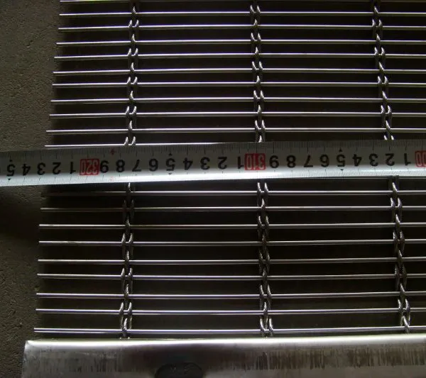 Powder-Coated Aluminum Decorative Mesh for Interior Design Projects photo-4