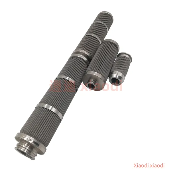 Multi-layer Stainless Steel Wire Cloth Pleated Filter Element for Wine Filtration Equipment - Pleated Filter Element photo-3